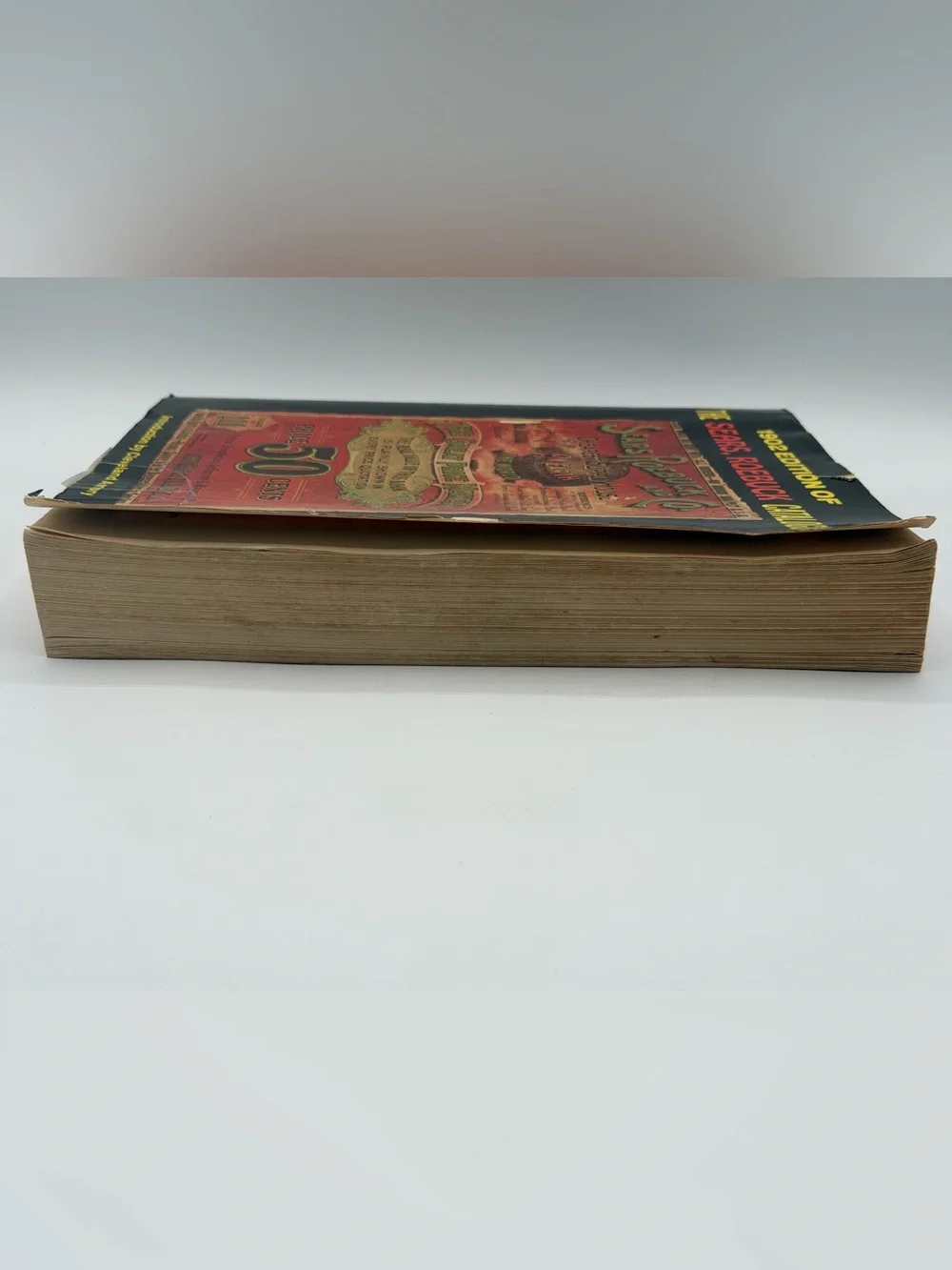 1902 Edition of The Sears, Roebuck Catalogue 1969 Vintage Paperback Book