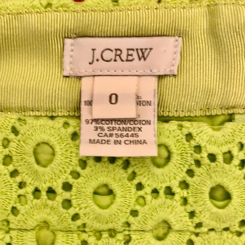 J. Crew crew no
