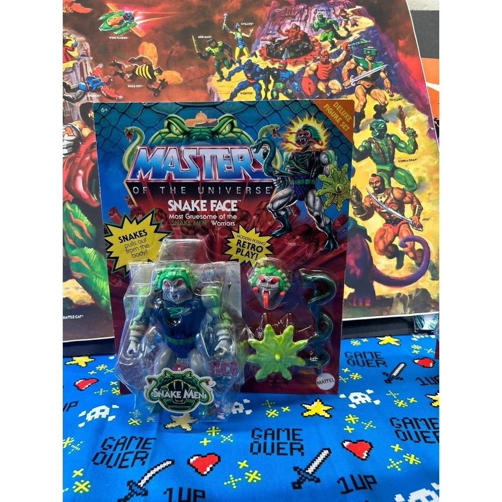 Snake face deluxe set restro‎ play