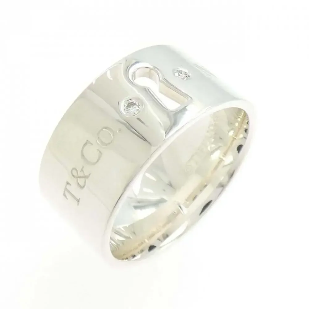 TIFFANY Silver Diamond Ring