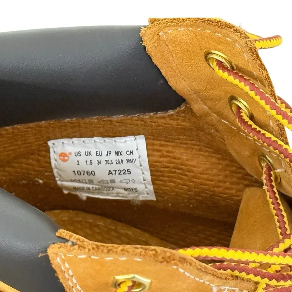 Timberland iconic durable