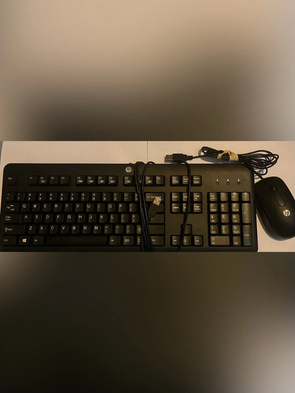 HP Wired Keyboard and Mouse