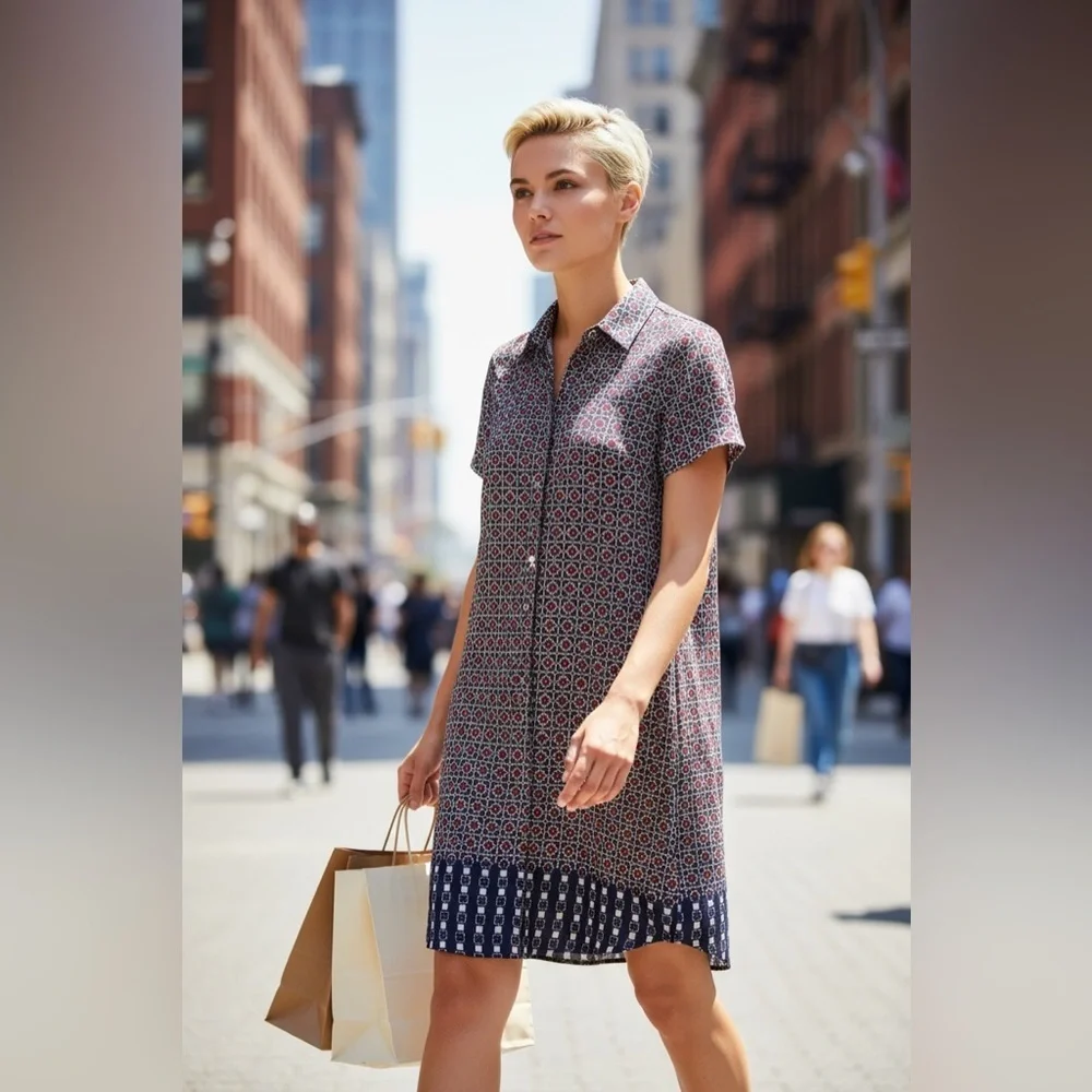 J. Crew chic polished