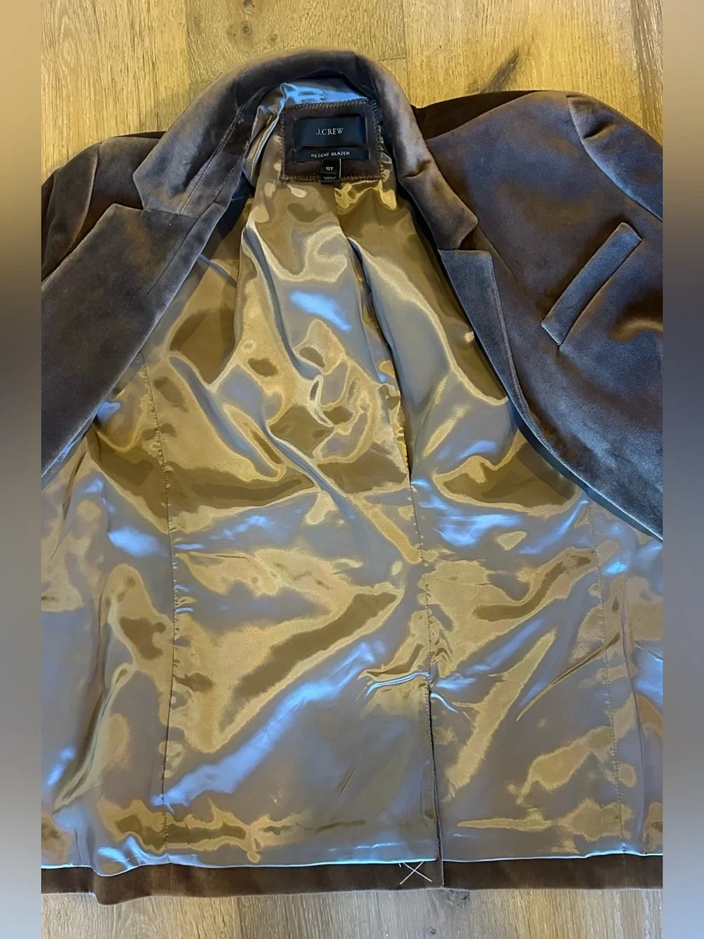 J. Crew gorgeous velvet
