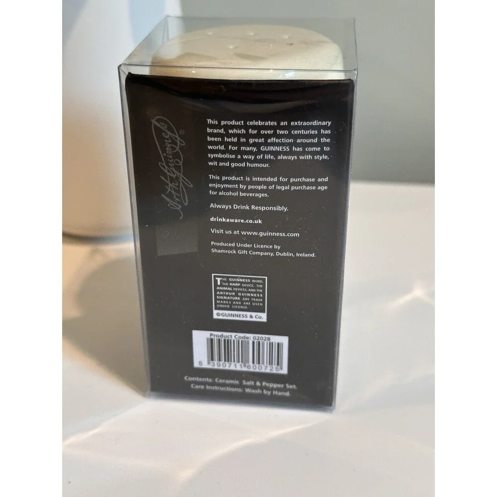 Guinness new box