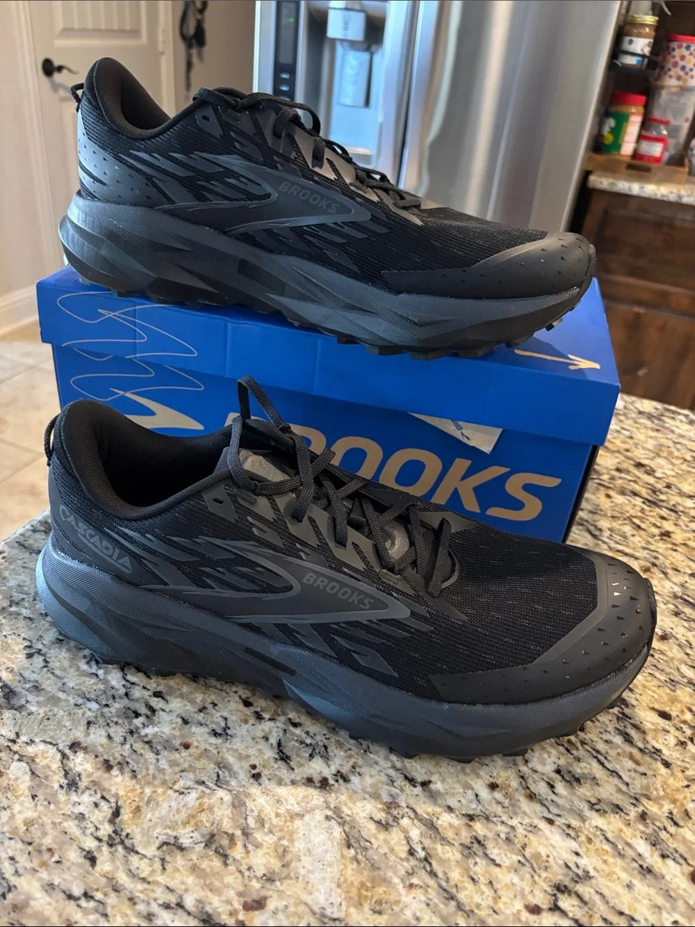 Brooks take any