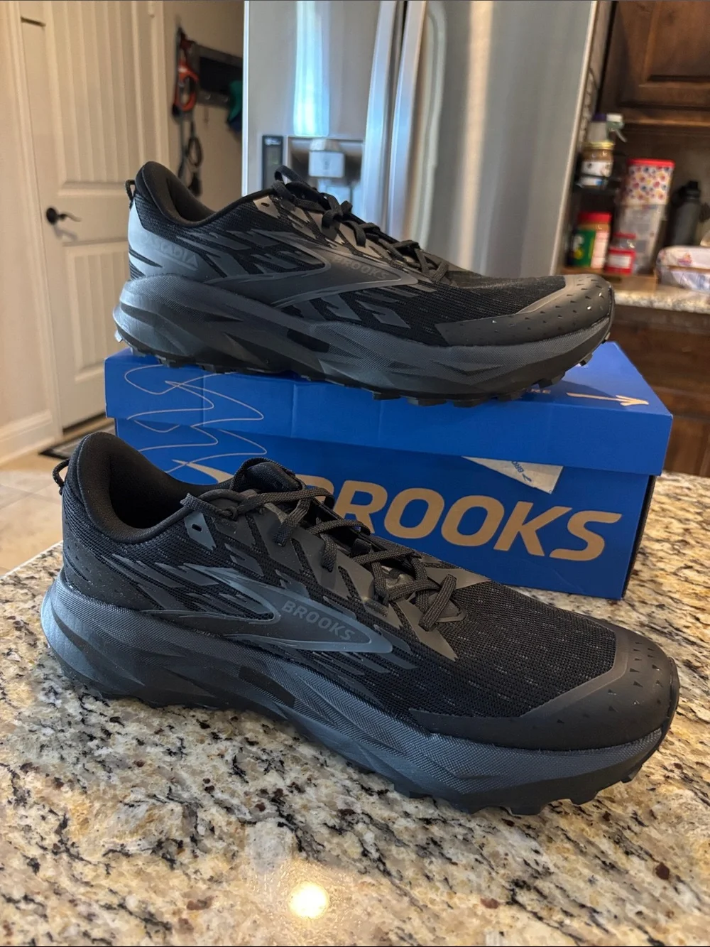 Brooks take any