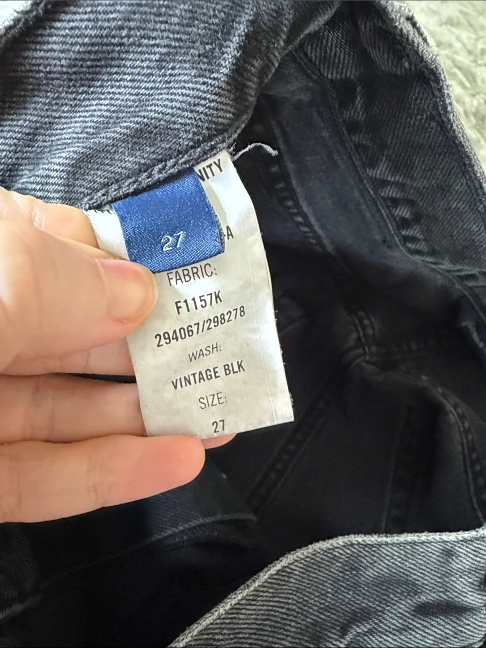 Citizens Of Humanity baggy elevated