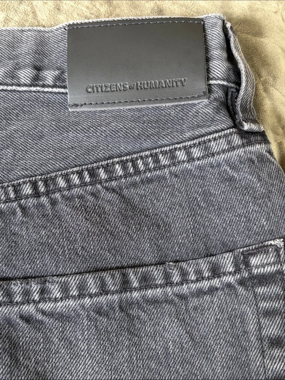 Citizens Of Humanity hem machine fit