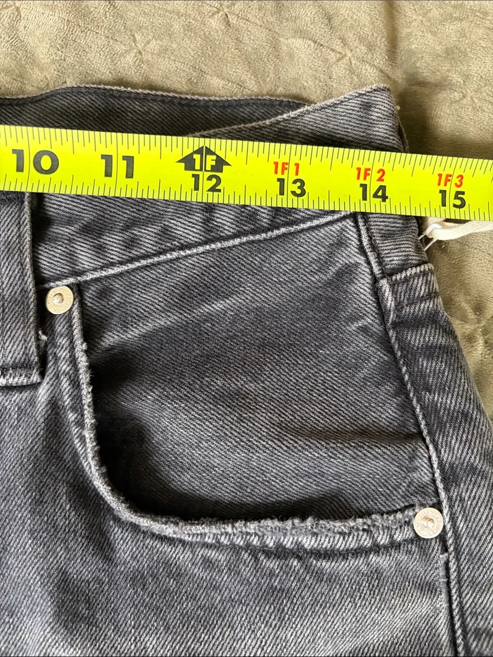 Citizens Of Humanity long inseam our