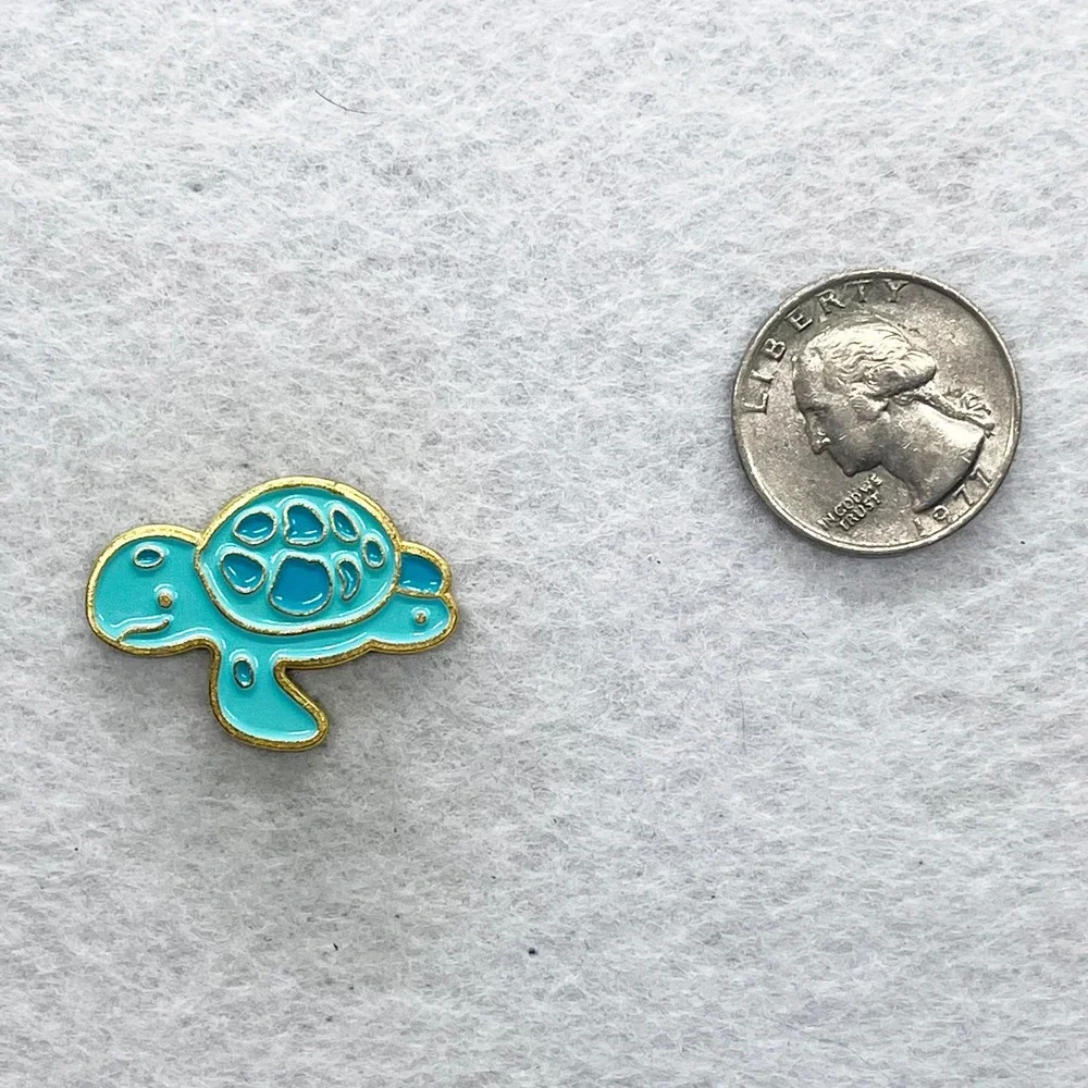 🔮 5/$25 Wishstrings‎ Turtle Pin