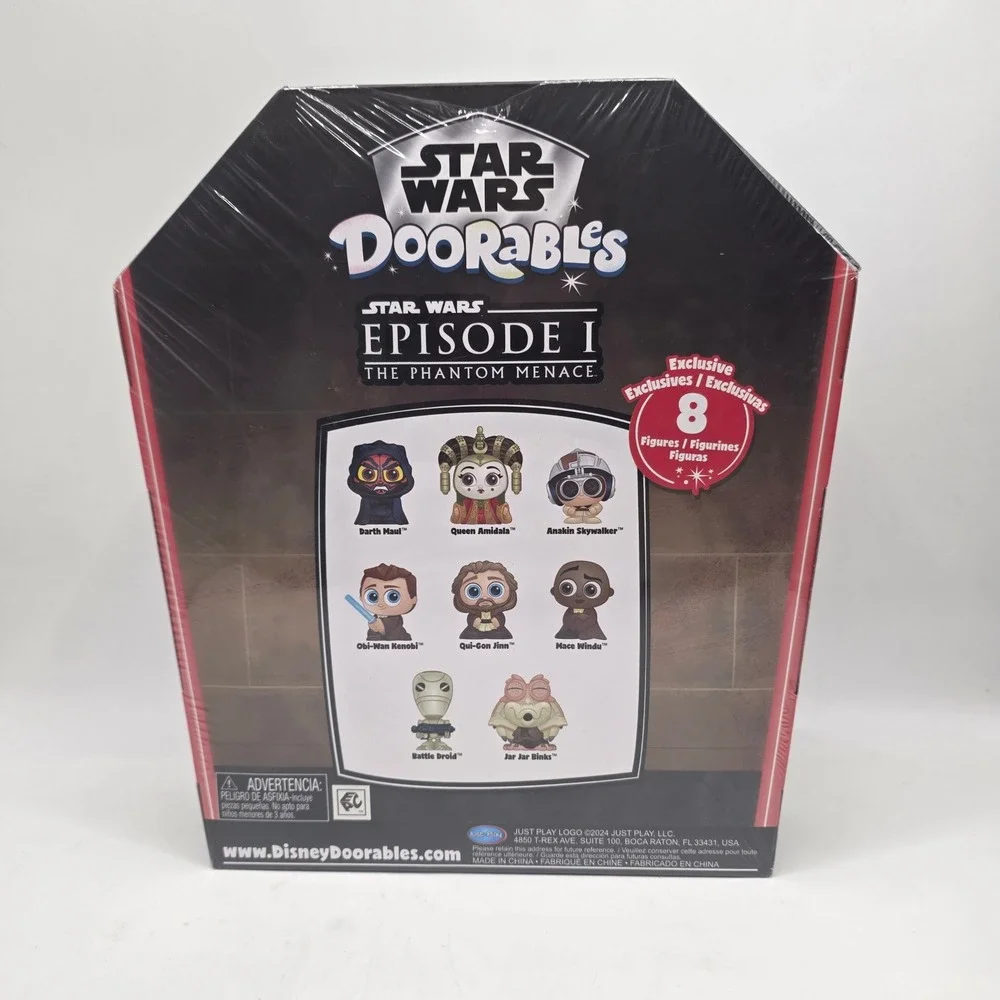 Star Wars‎ Doorables Episode I Phantom Menace Kids 8 Figures Set New Collection
