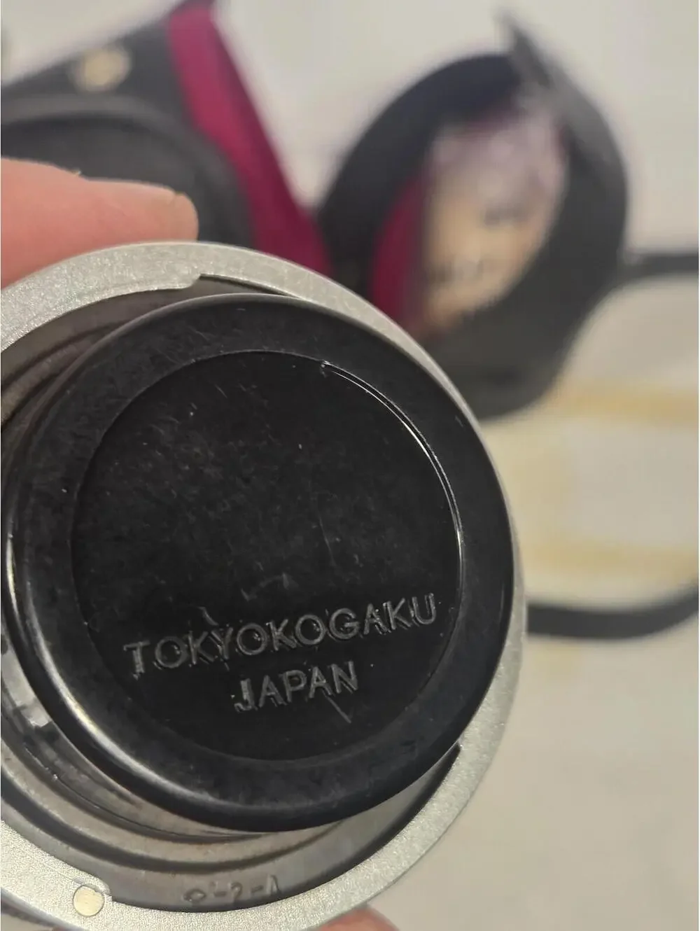 Vintage Topcon UV Topcor 35mm F/3.5 Lens Exakta Japan Manual Focus Wide Angle