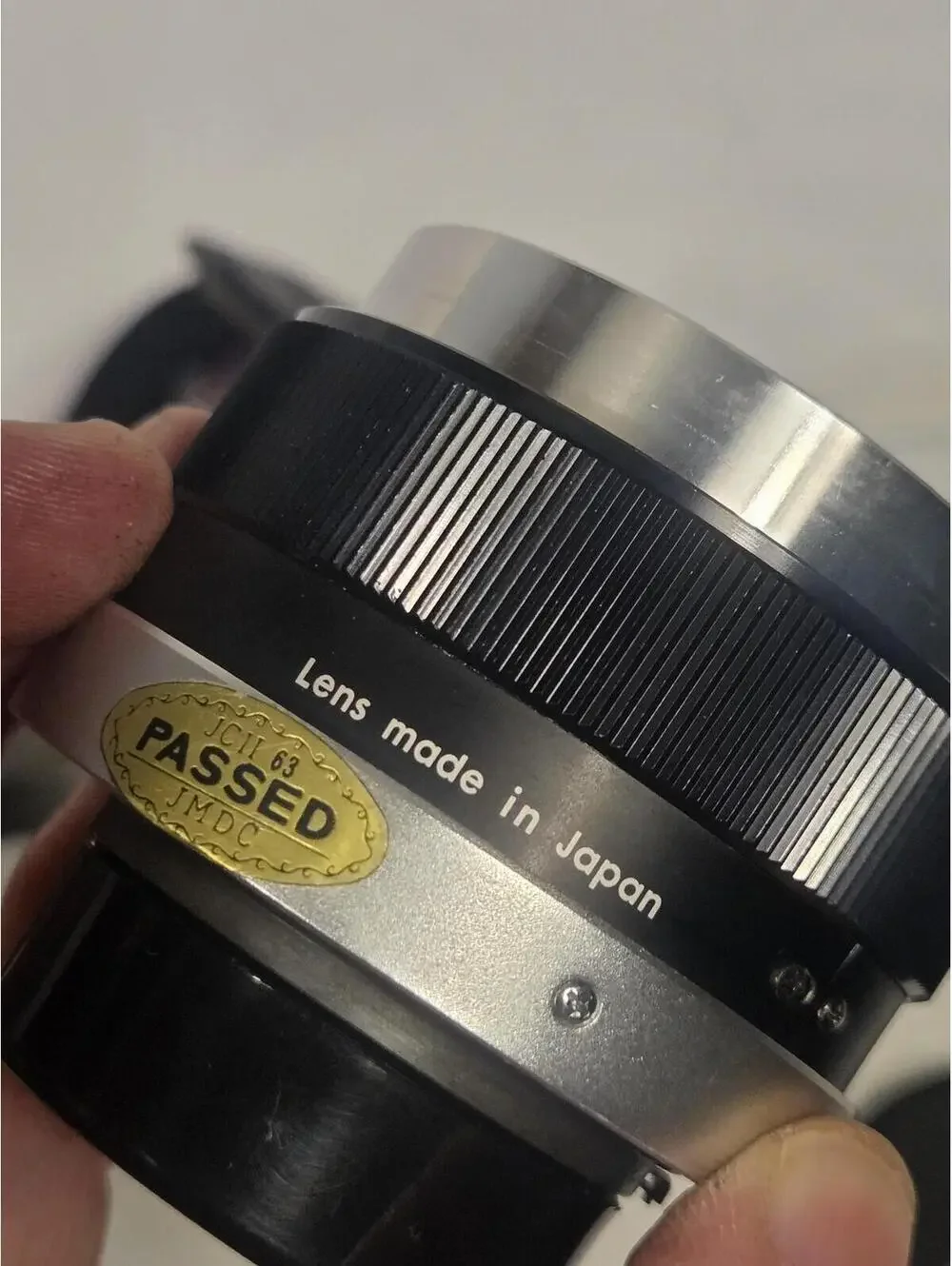 Vintage Topcon UV Topcor 35mm F/3.5 Lens Exakta Japan Manual Focus Wide Angle