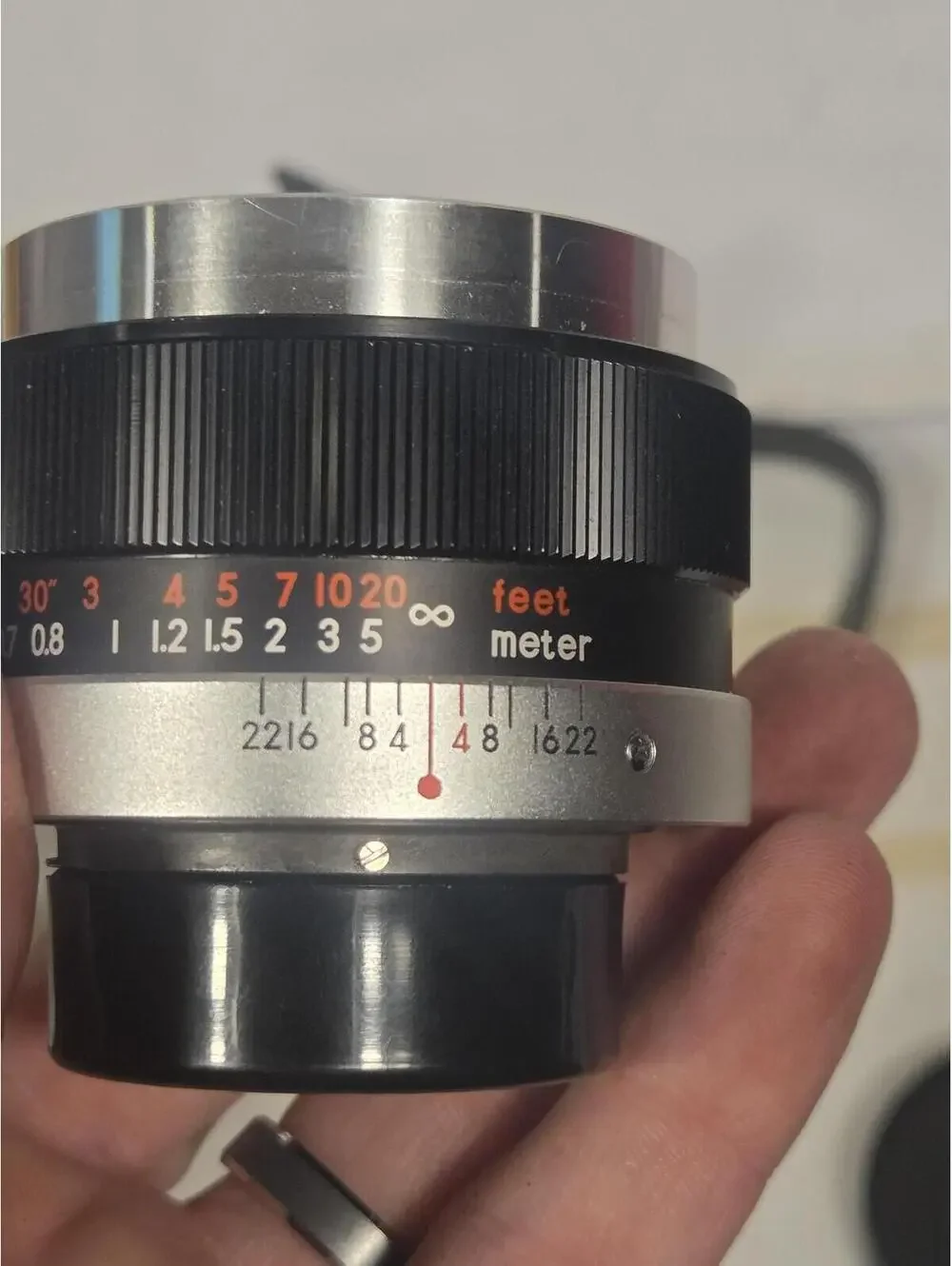 Vintage Topcon UV Topcor 35mm F/3.5 Lens Exakta Japan Manual Focus Wide Angle