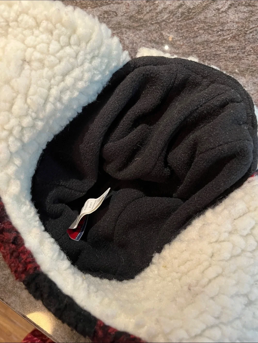 Toby warm black trapper