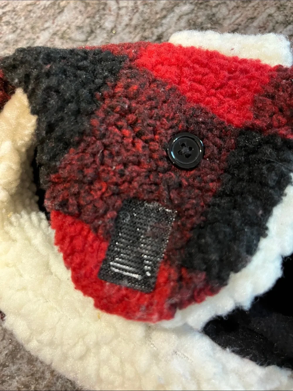 Toby lining plaid buffalo