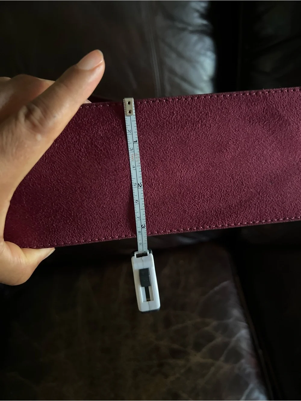 LOFT satchel deep