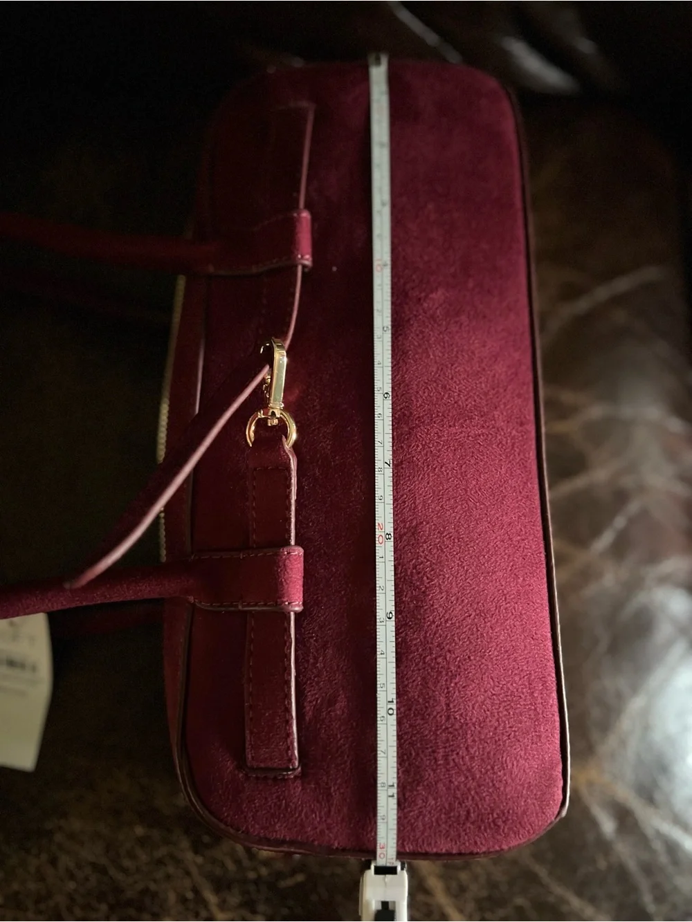 LOFT satchel deep