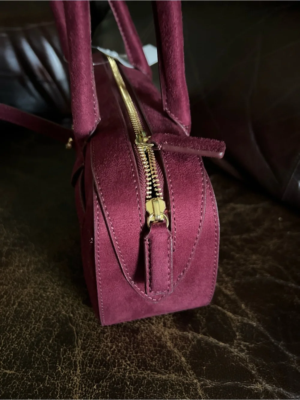 LOFT satchel deep