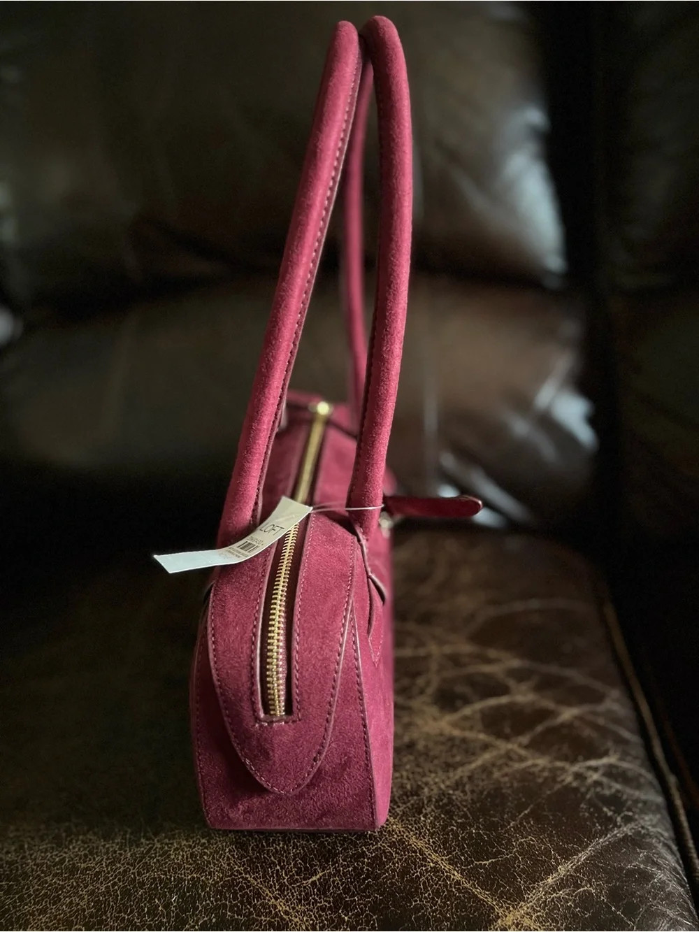 LOFT satchel deep