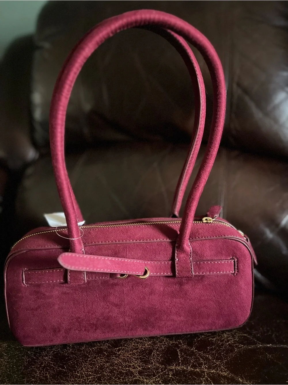 LOFT satchel deep