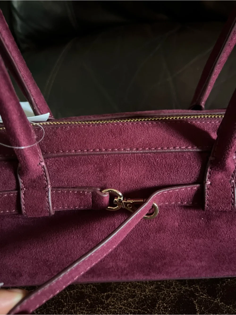 LOFT satchel deep