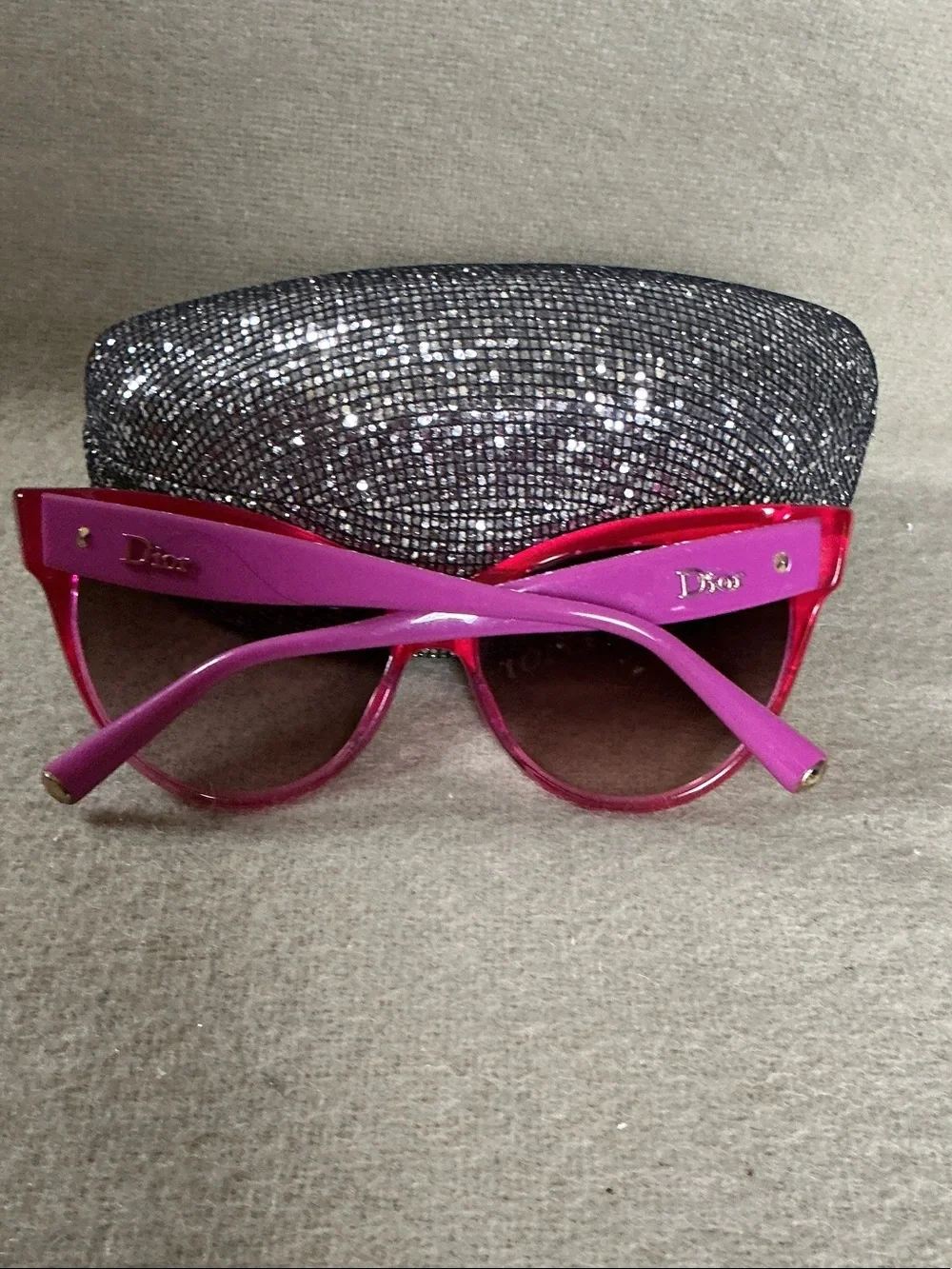 Dior stylish cat
