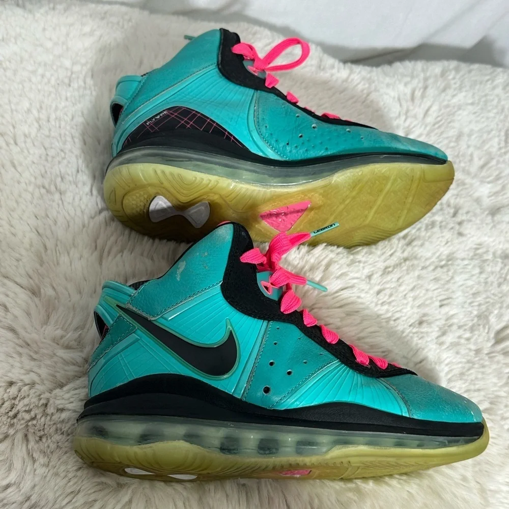 Nike‎ LeBron 8 Pre Heat South Beach original 2010 - size 4