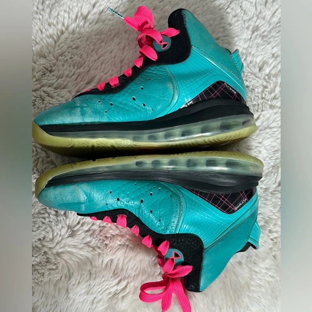 Nike‎ LeBron 8 Pre Heat South Beach original 2010 - size 4