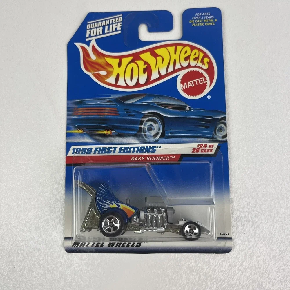 Hot Wheels 1999 First Editions Baby Boomer Car Diecast 680