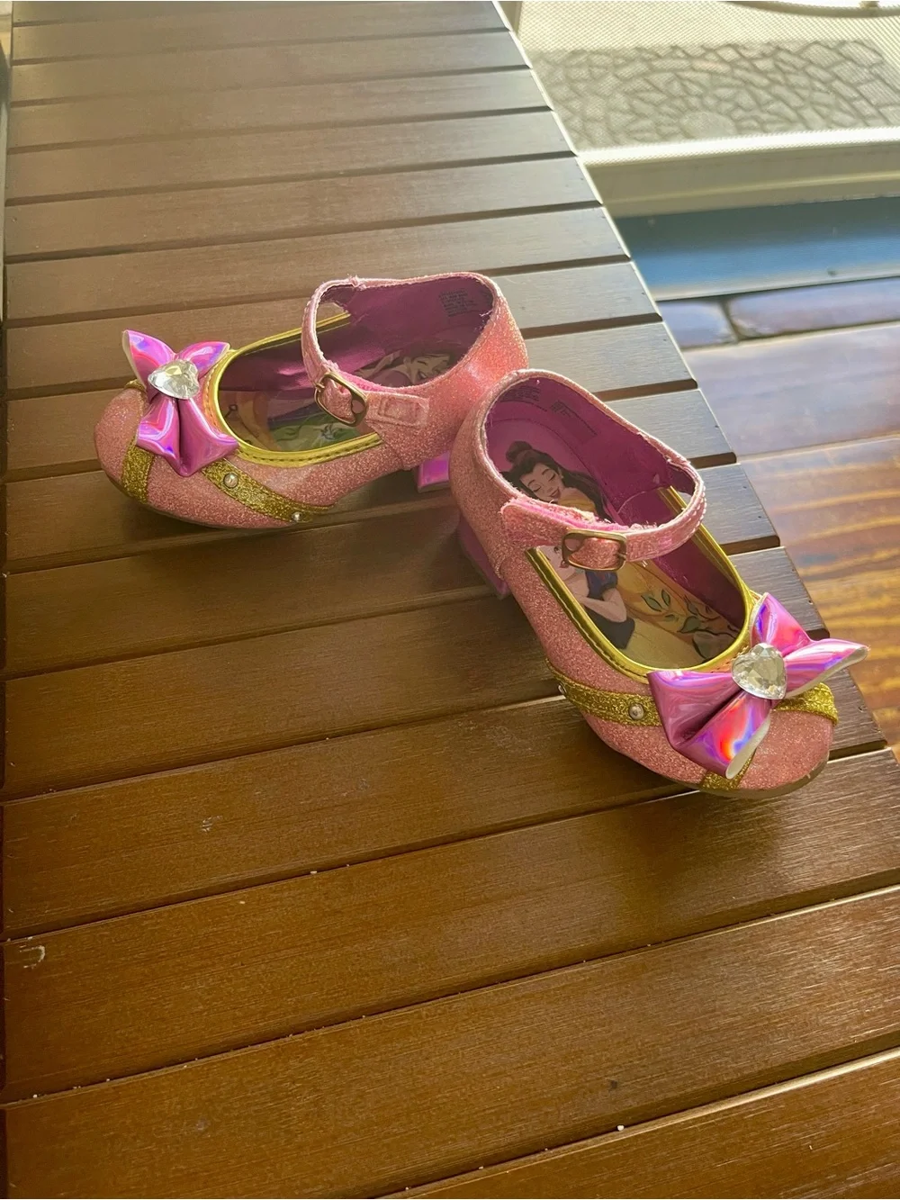 Disney sparkly pink
