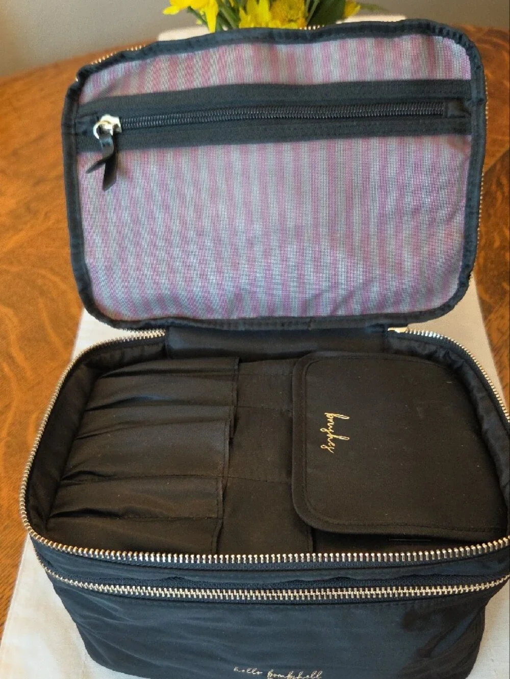 Victorias Secret structured black