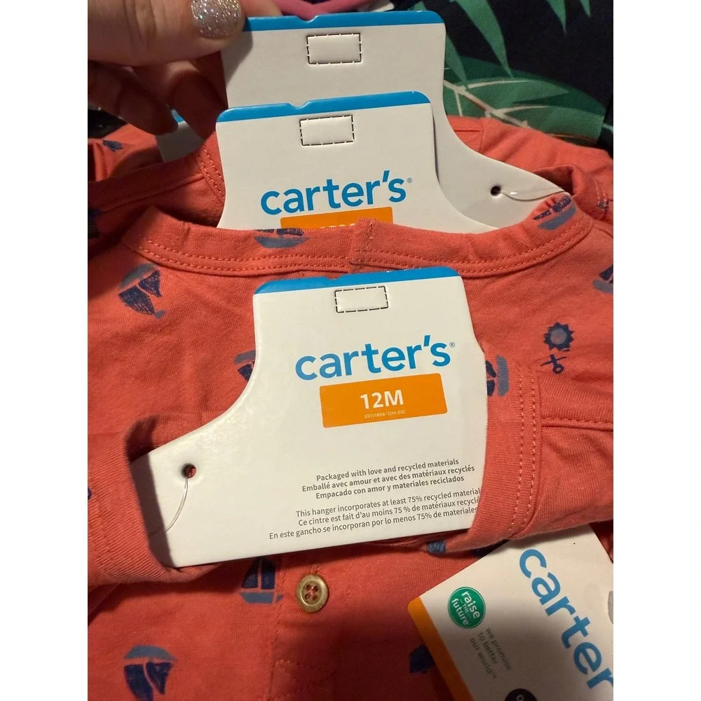 Carters soft cotton