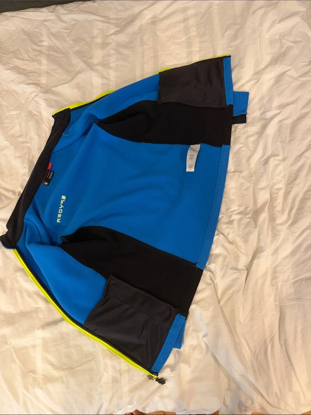 Spyder sporty fleece
