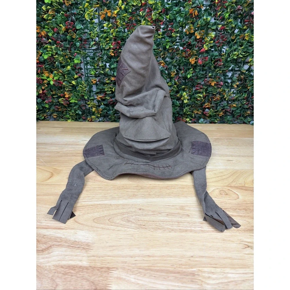 Harry Potter Official WB Animated Talking Sorting Hat Wizarding World Of TESTED
