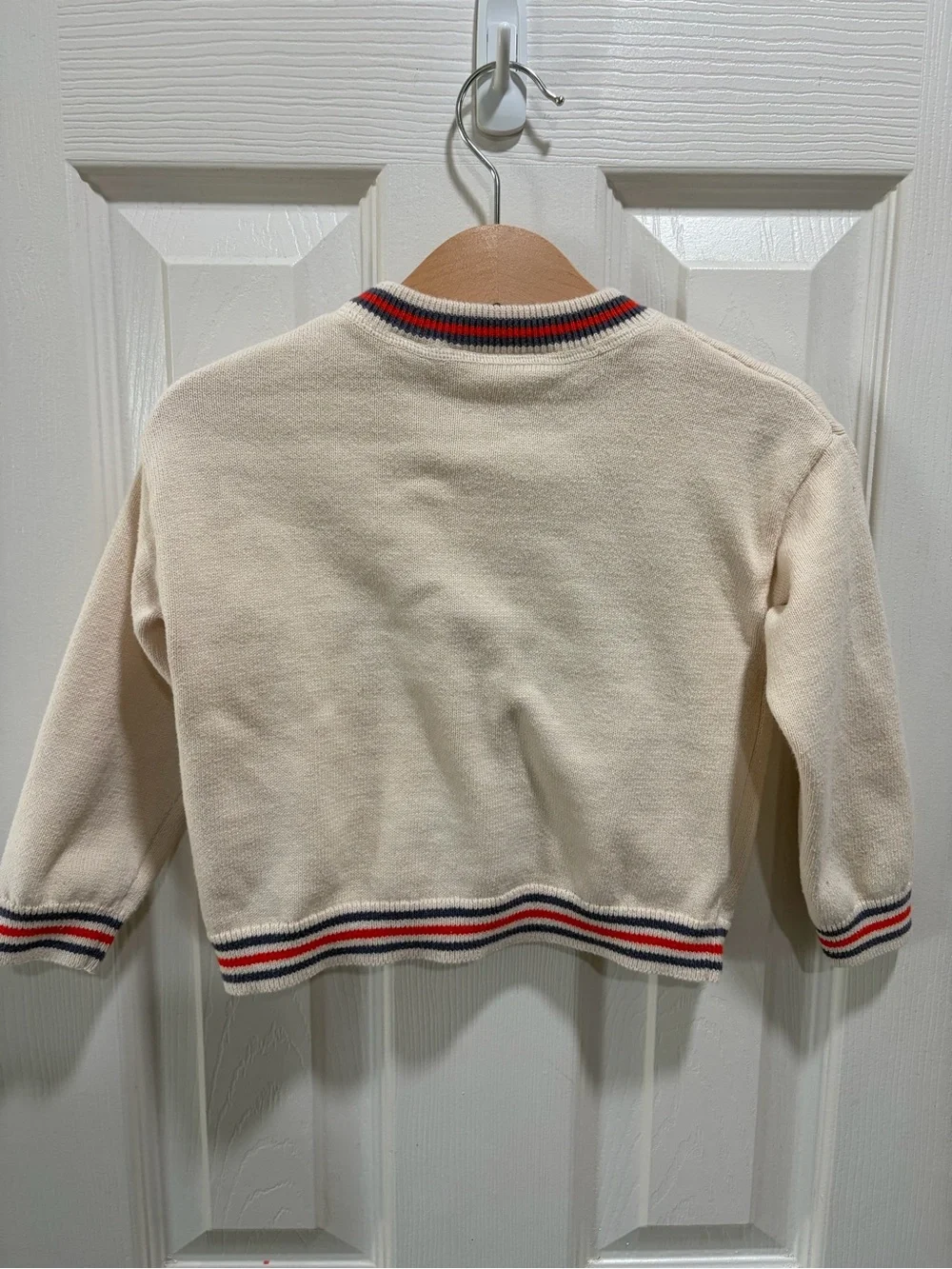 GAP hem smoke collar
