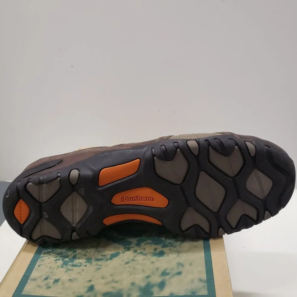 Dunham Men's‎ Vibe Ruggards Tout Aller Brown Leather Sandals - Size 13
