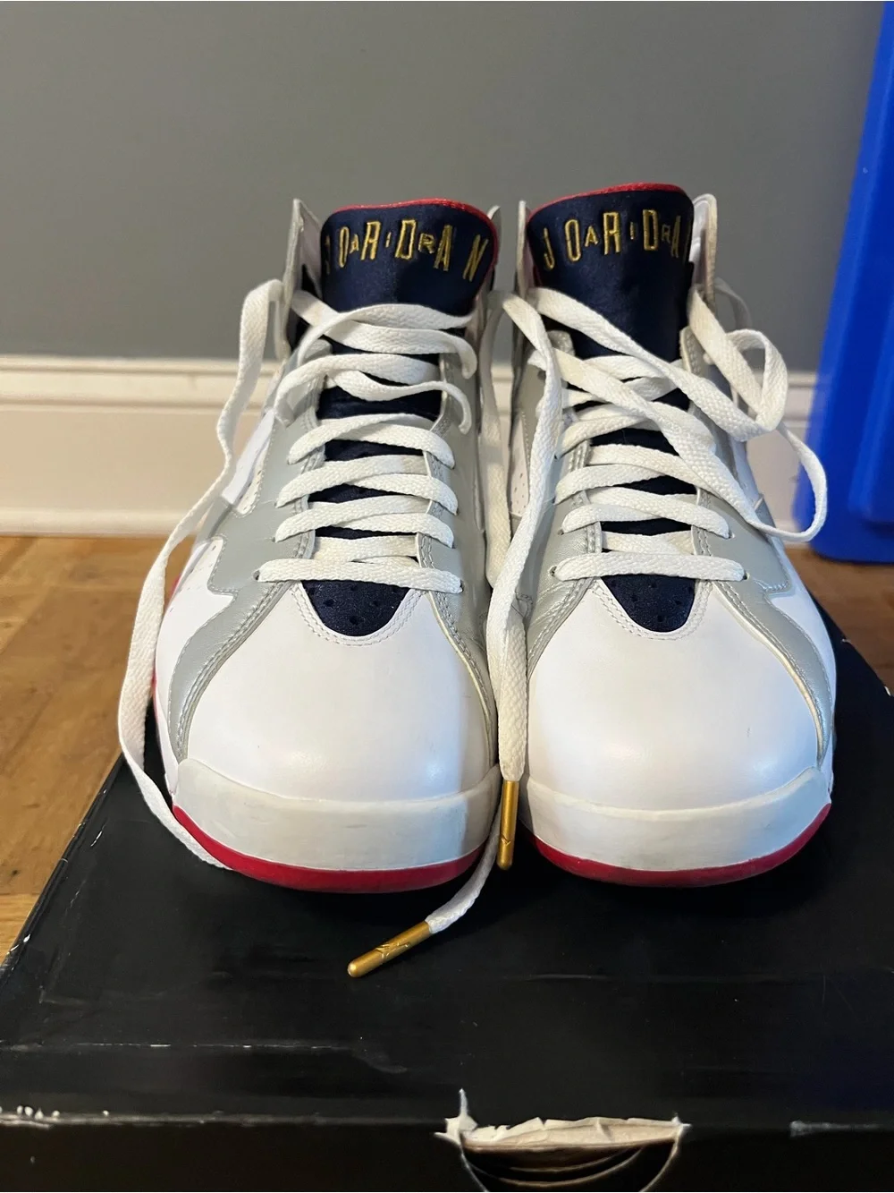 Jordan red color