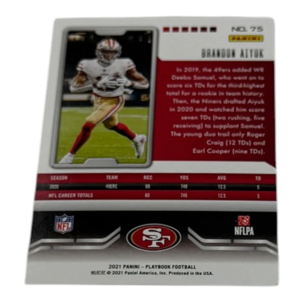 Panini fresh red cardstock