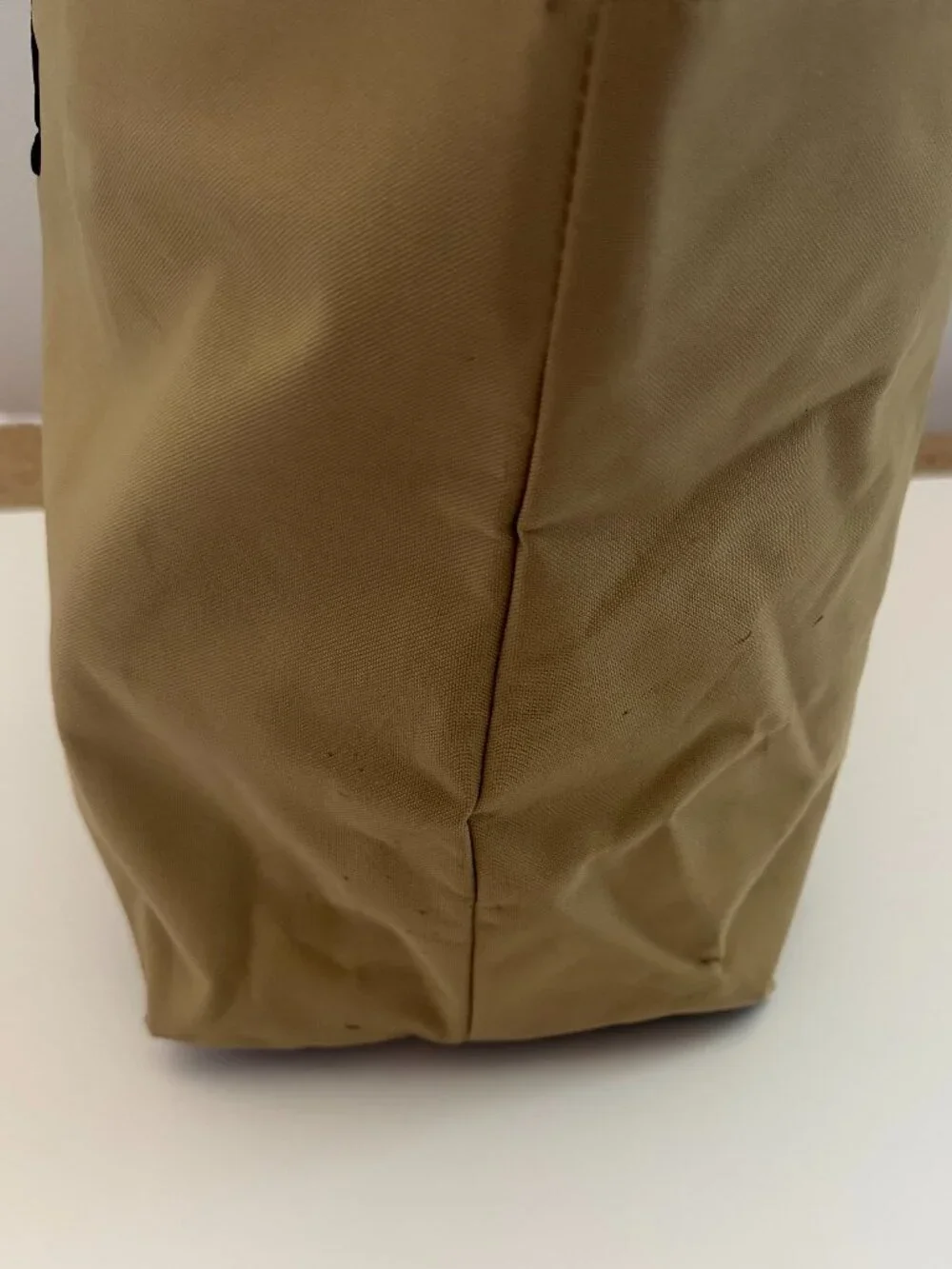 Lauren Ralph Lauren Beige Canvas Tote