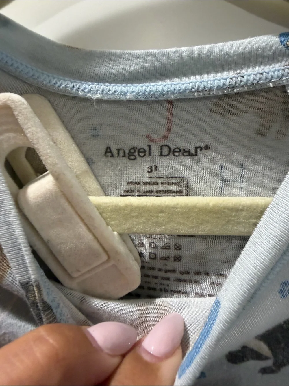Angel Dear soft short