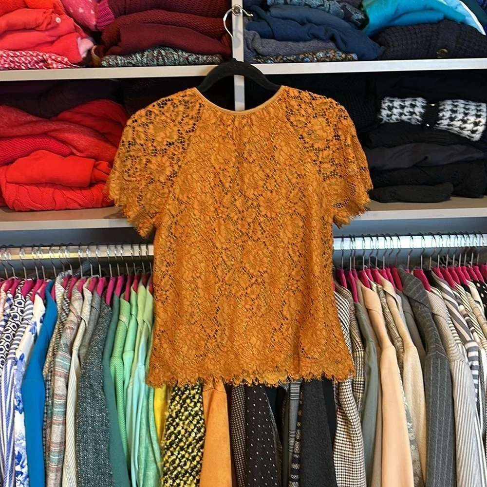 J. Crew front keyhole