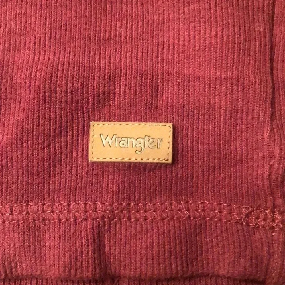 Wrangler 100% cotton
