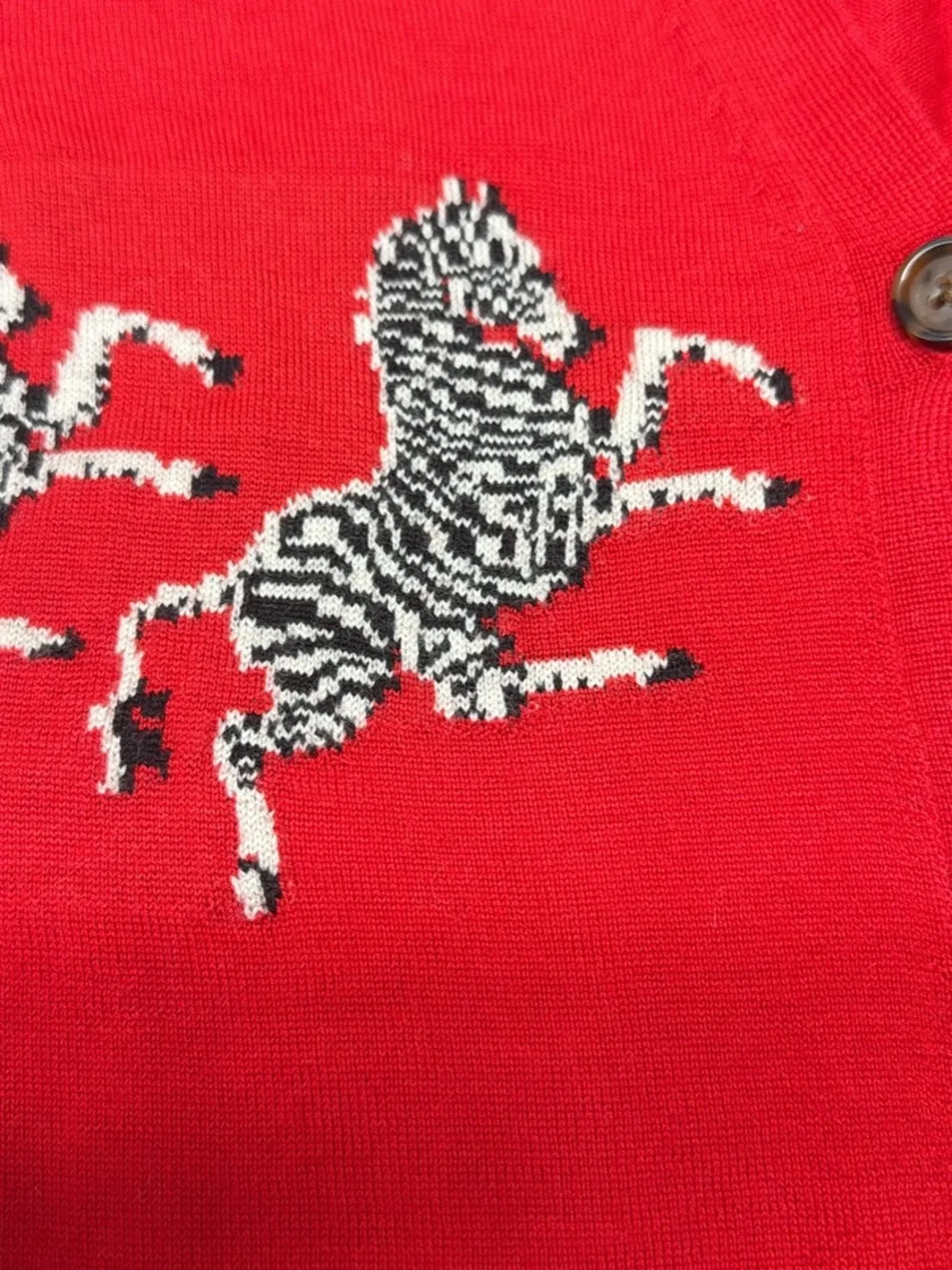J. Crew bright red