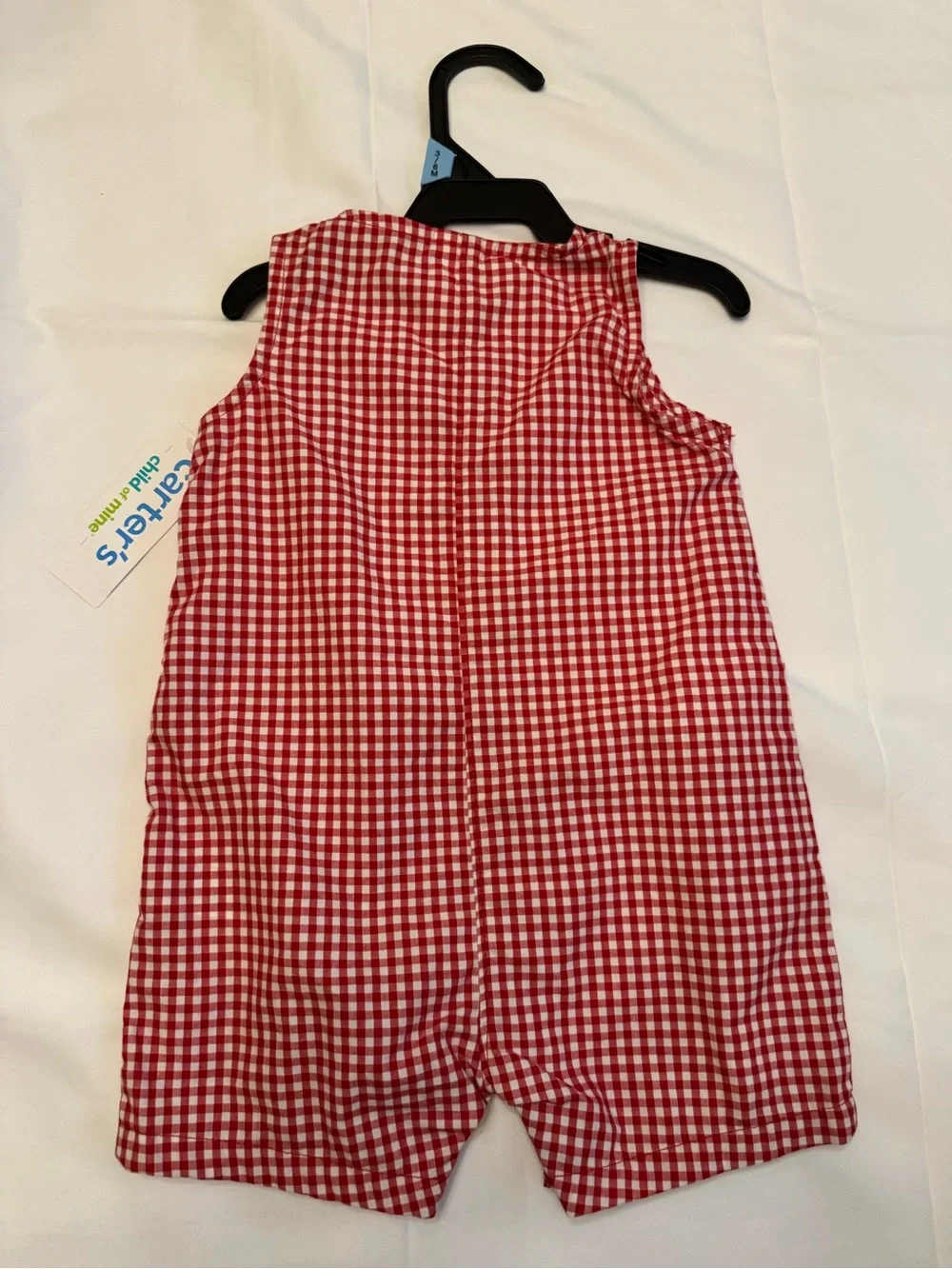 Carters fabric button