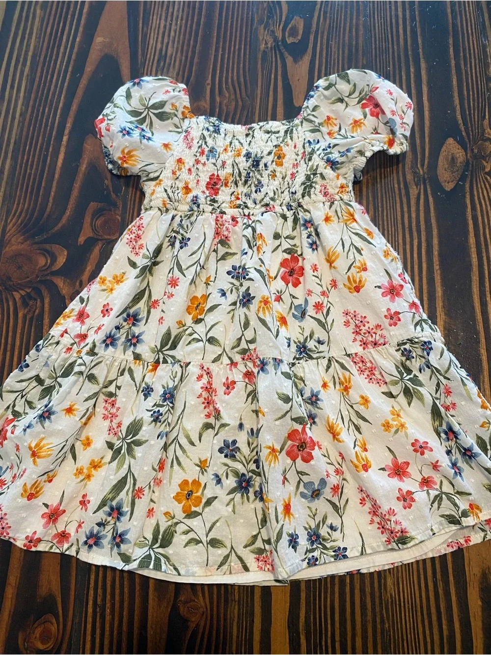 Old Navy Floral Dress size 4T