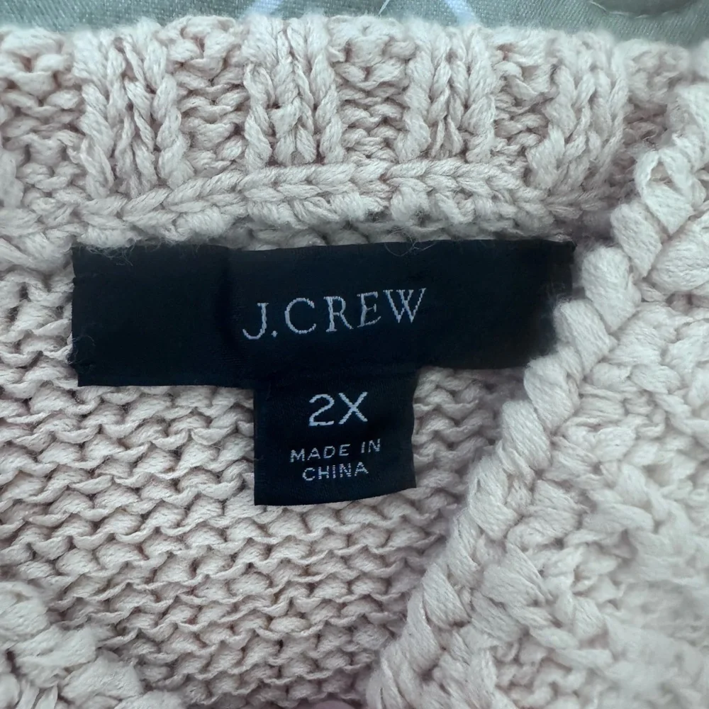 J. Crew chunky knit