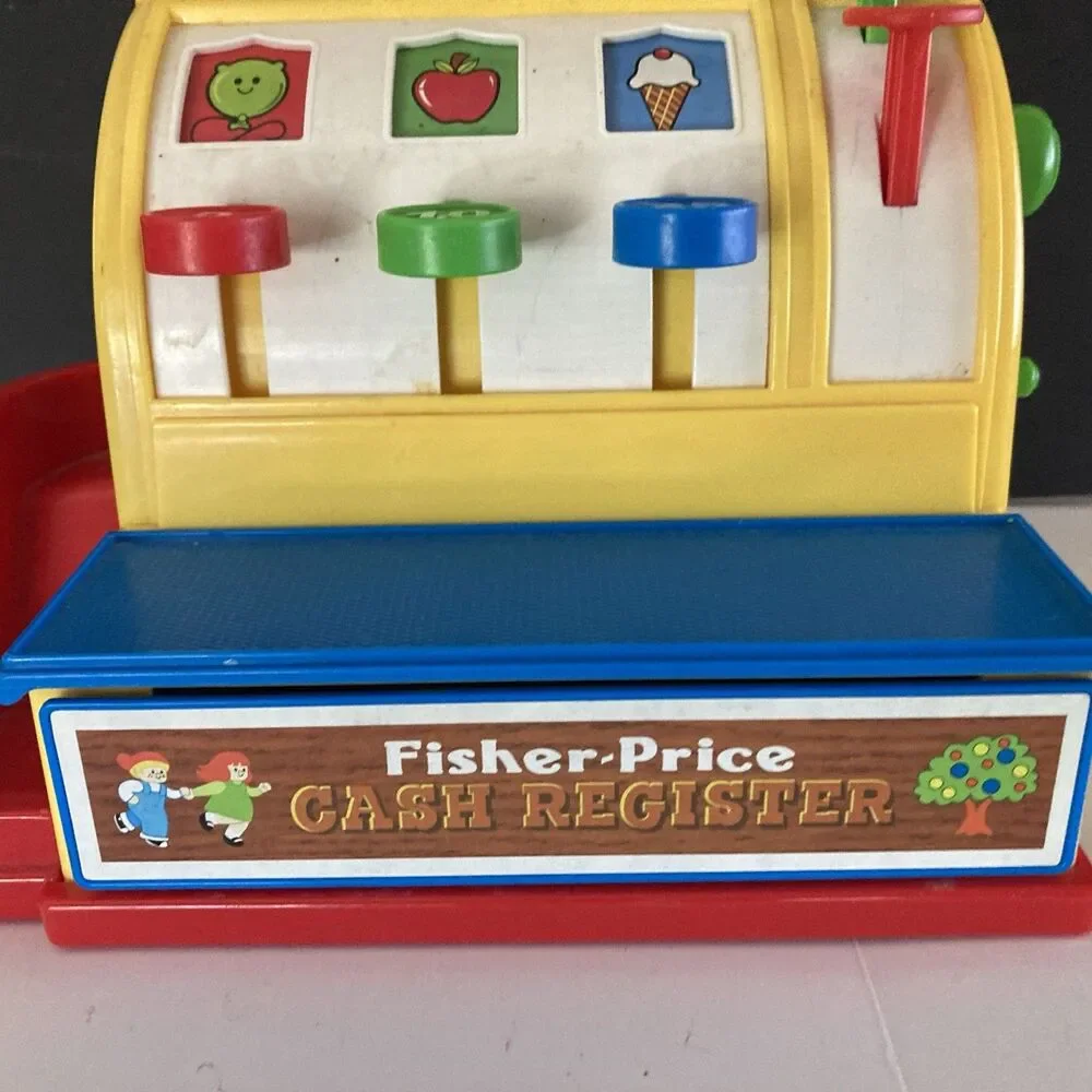 Fisher-Price buttons collectors