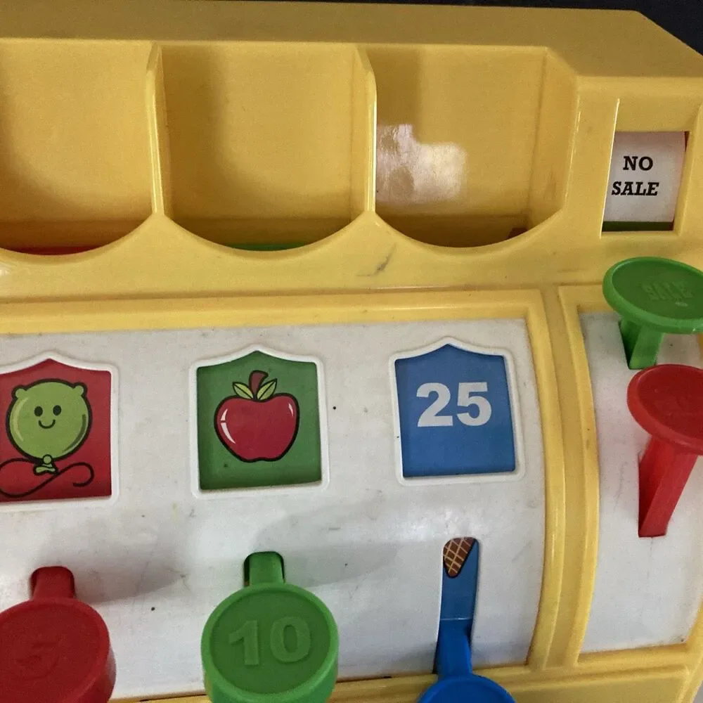 Fisher-Price fisher buttons